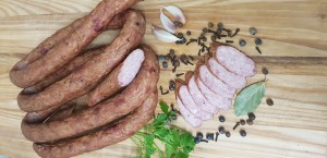 Kiełbasa swojska tradycyjna bez konserwantów Roztocze