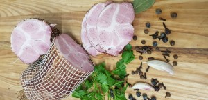 Baleron wieprzowy tradycyjny rzemieślniczy z Roztocza